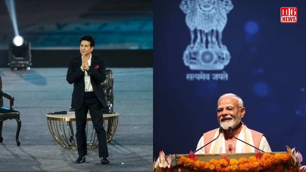 Sachin Tendulkar hails PM Modi, Indian armed forces for Operation Sindoor